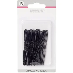 Gifi Beauté^Épingle à chignon métal noir x40