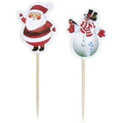 Gifi Pique apéritif de Noël x24