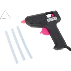 Gifi Colle Et Adhésif^Pistolet à colle avec 3 bâtonnets de colle