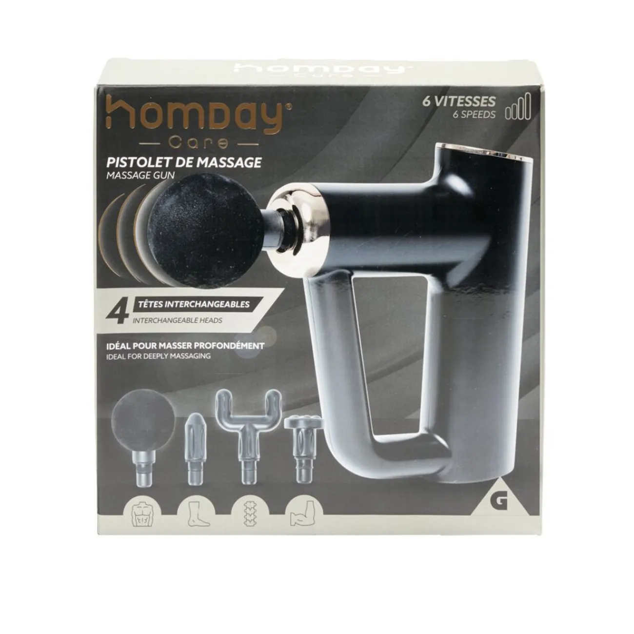 Gifi Bien-Être^Pistolet de massage