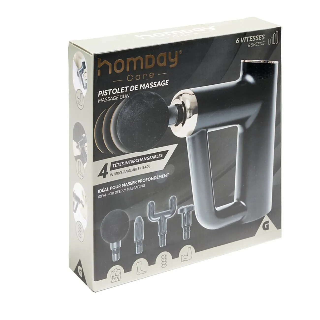 Gifi Bien-Être^Pistolet de massage