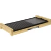 Gifi Plancha grill en bambou 1500W