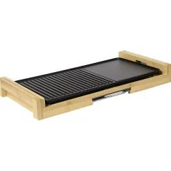 Gifi Plancha grill en bambou 1500W