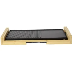 Gifi Plancha grill en bambou 1500W