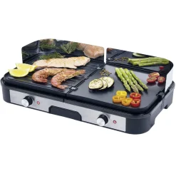 Gifi Plancha électrique double thermostat 2400W