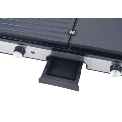 Gifi Plancha électrique double thermostat 2400W