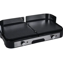 Gifi Plancha électrique double thermostat 2400W