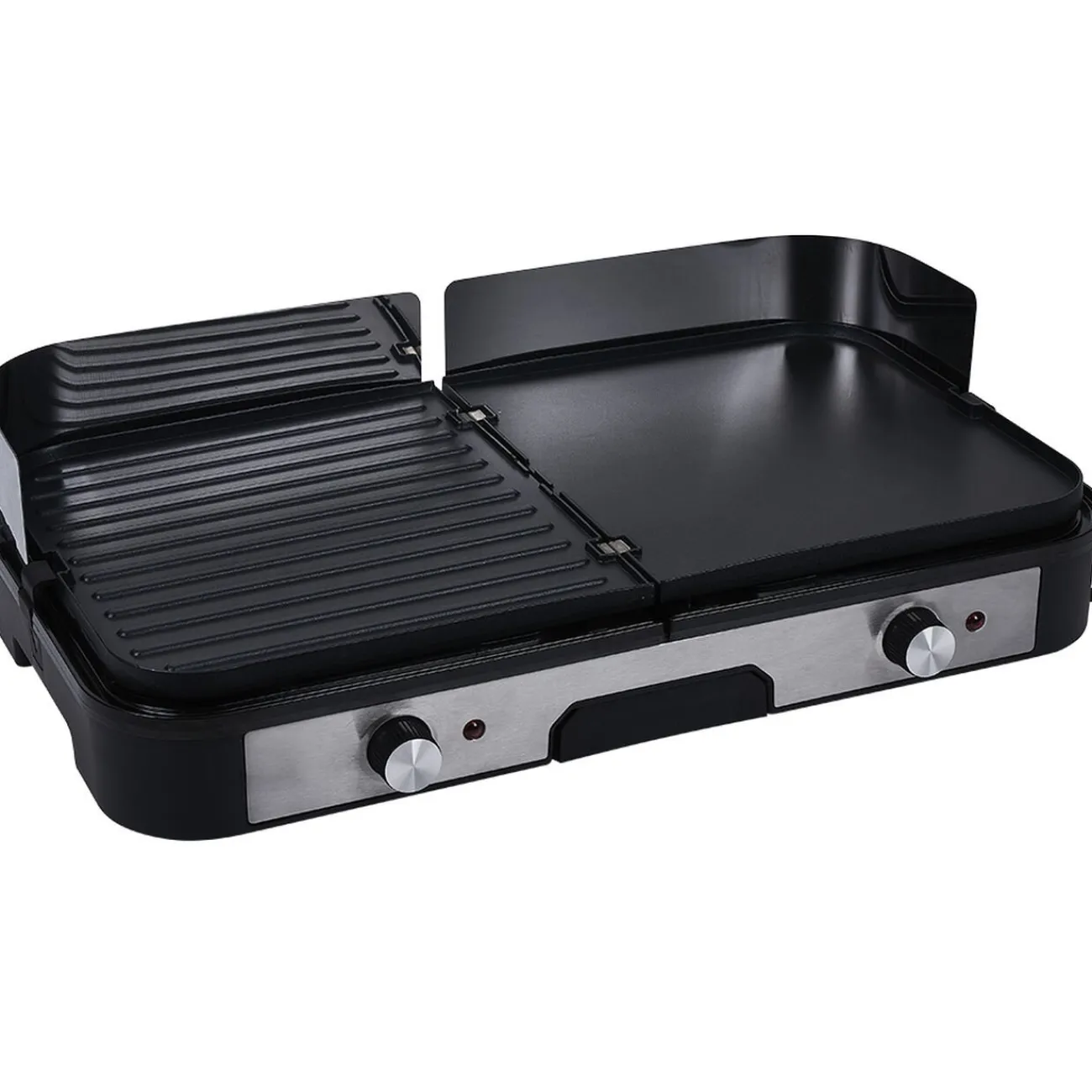 Gifi Plancha électrique double thermostat 2400W