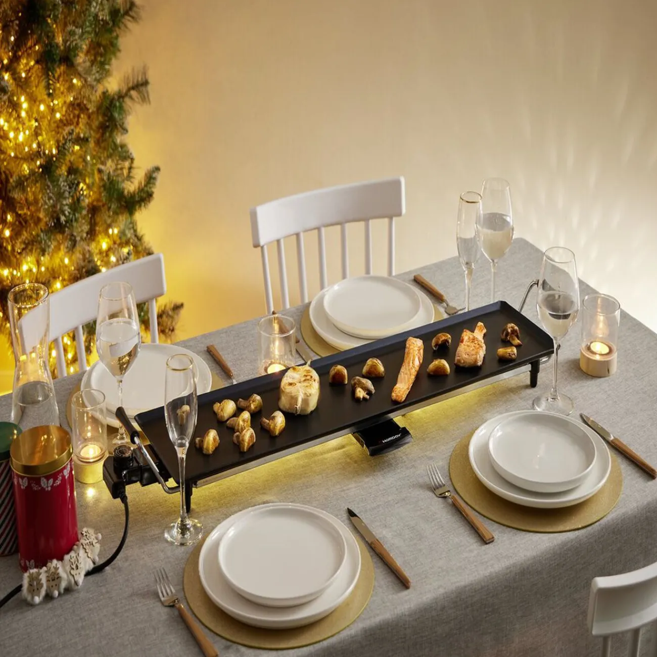 Gifi Plancha électrique Homday