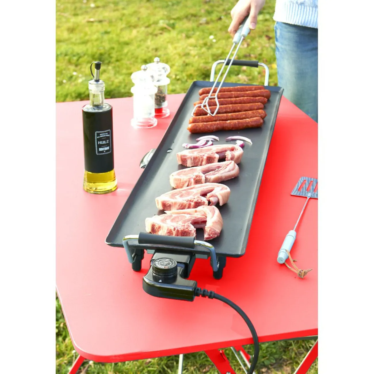 Gifi Plancha électrique Homday