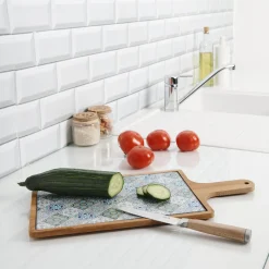 Gifi Planche à découper 2 en 1