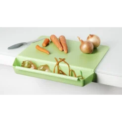 Gifi Planche à découper 2 en 1 vert