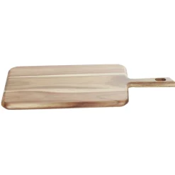 Gifi Planche à découper avec manche en acacia