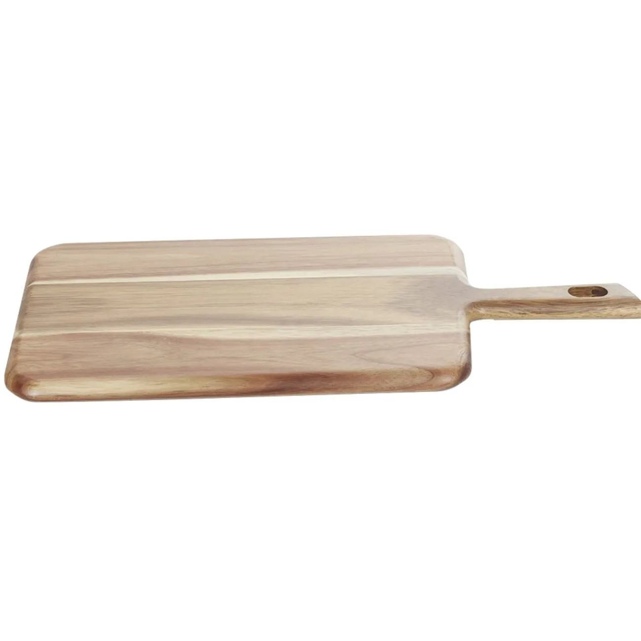 Gifi Planche à découper avec manche en acacia