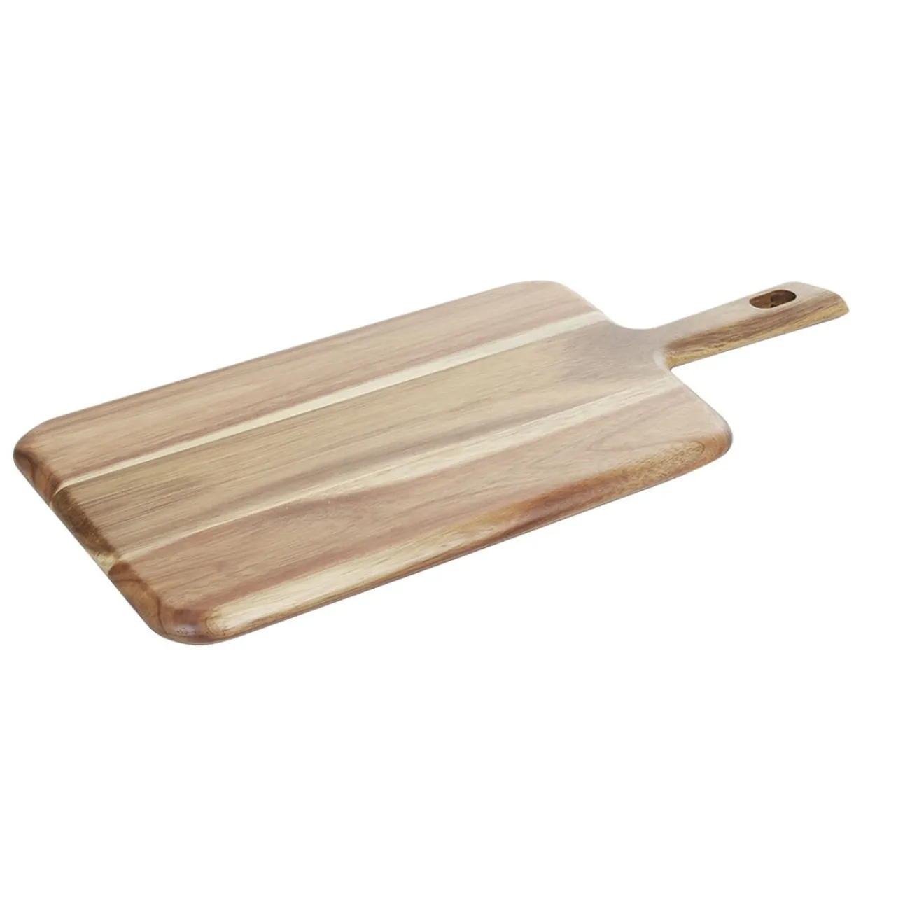 Gifi Planche à découper avec manche en acacia