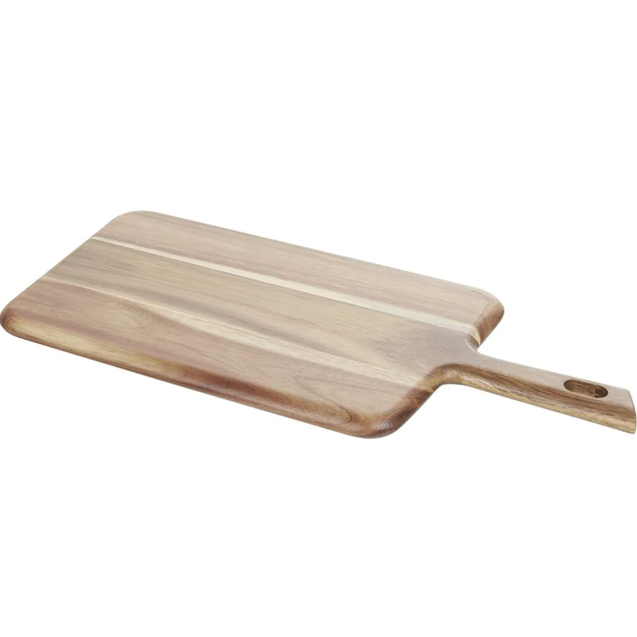 Gifi Planche à découper avec manche en acacia