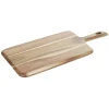 Gifi Planche à découper avec manche en acacia
