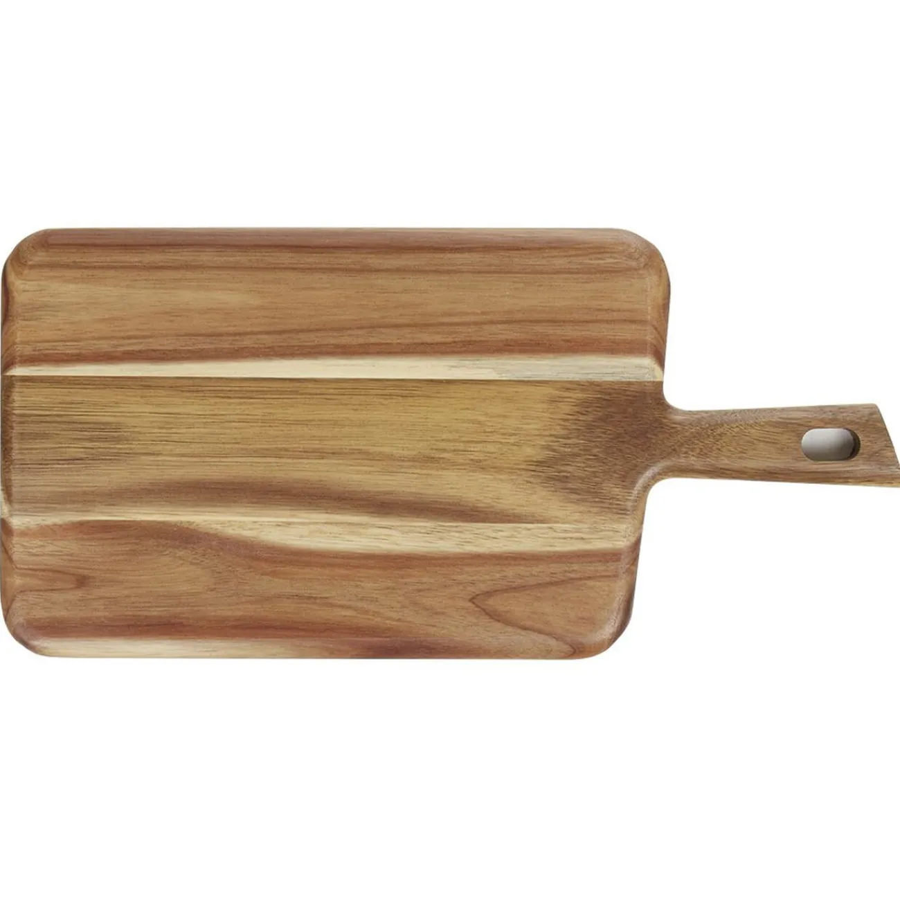 Gifi Planche à découper avec manche en acacia