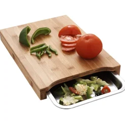 Gifi Planche à découper avec plateau