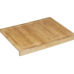 Gifi Planche à découper avec rebord en bambou