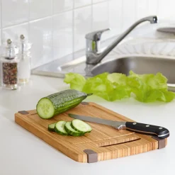 Gifi Planche à découper bambou
