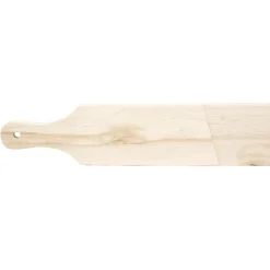 Gifi Planche à découper bois avec couteau