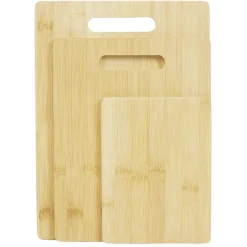 Gifi Planche à découper en bambou x3