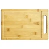 Gifi Planche à découper en bambou 15x20cm