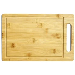 Gifi Planche à découper en bambou 15x20cm