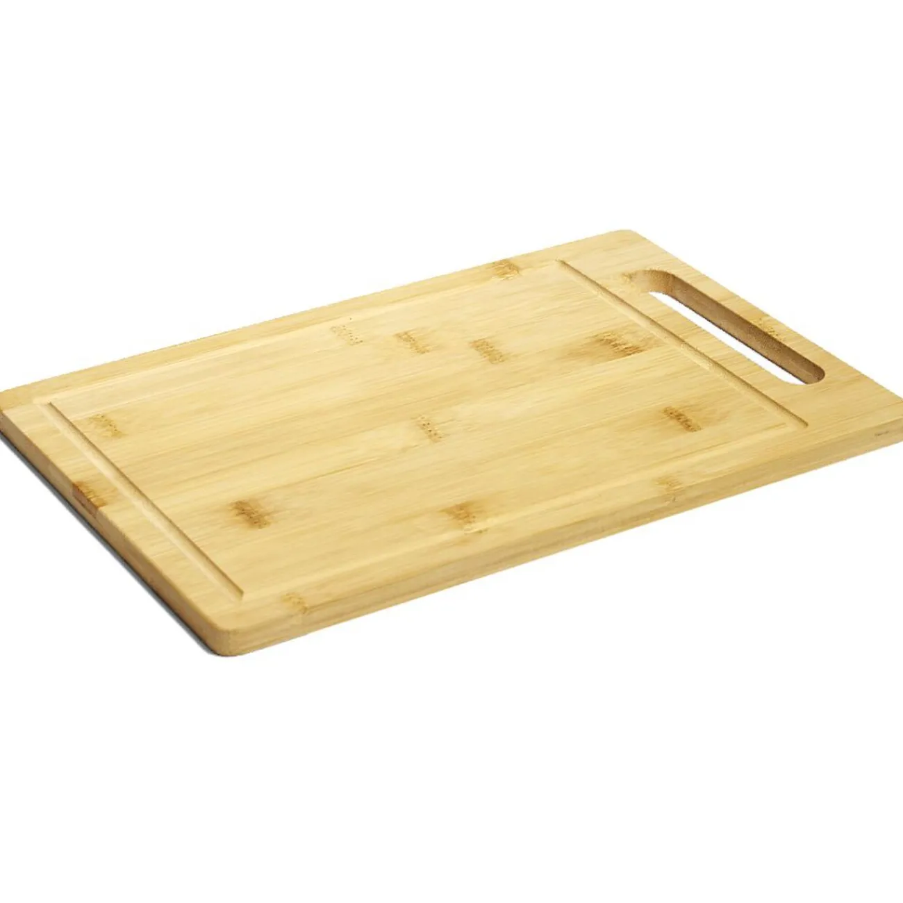 Gifi Planche à découper en bambou 15x20cm