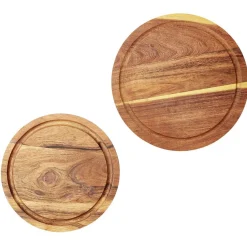 Gifi Planche à découper en bois d'acacia