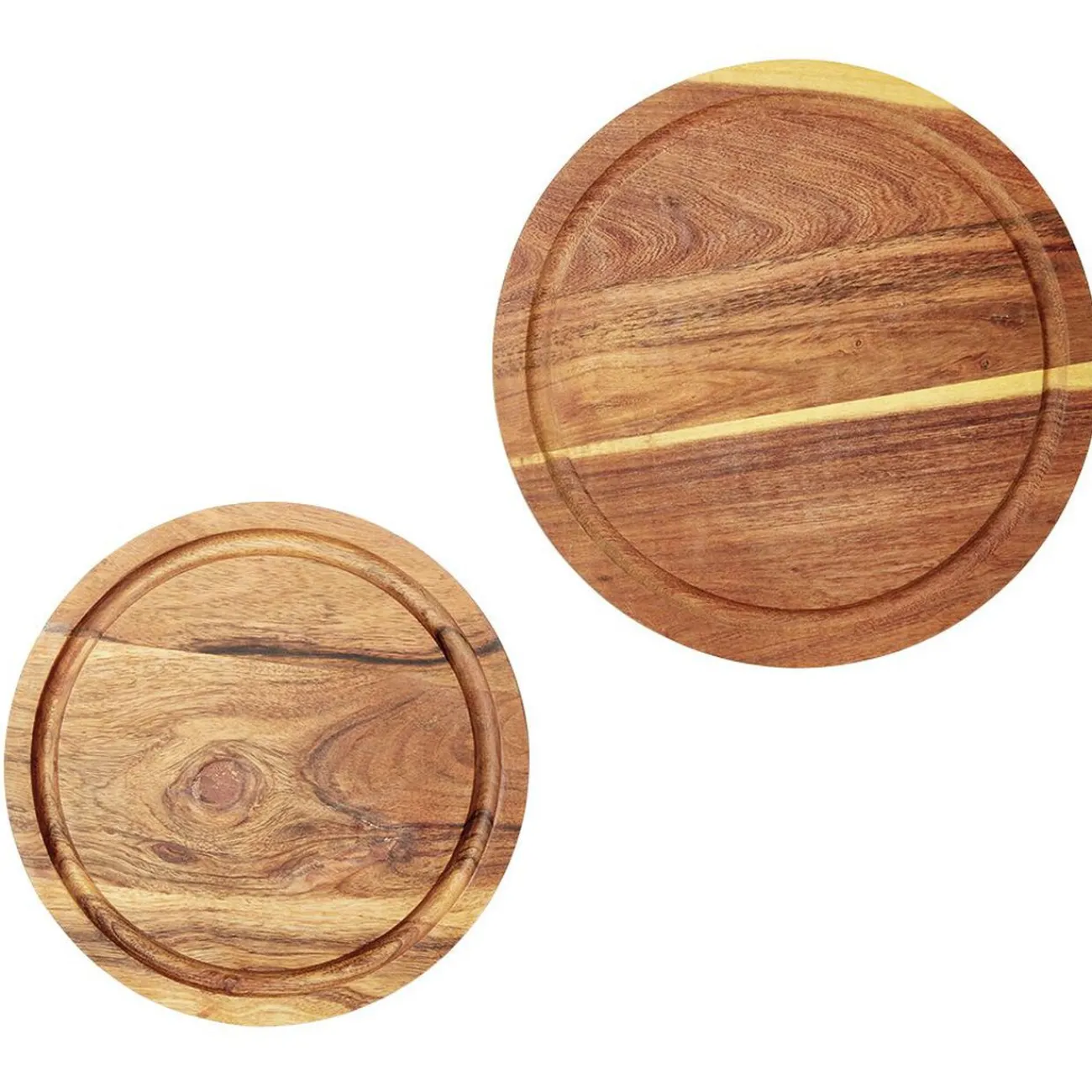 Gifi Planche à découper en bois d'acacia