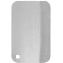 Gifi Planche à découper en inox 15x24cm