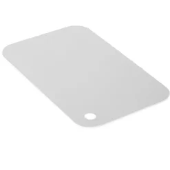 Gifi Planche à découper en inox 15x24cm