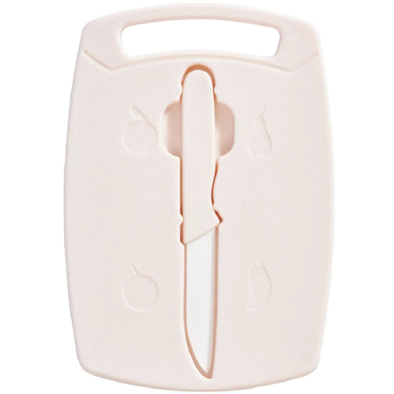 Gifi Planche à découper et couteau 2 en 1