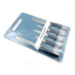 Gifi Planche à découper et couteau x5