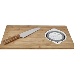 Gifi Planche à découper et mini passoire intégrée amovible