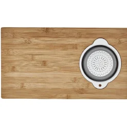 Gifi Planche à découper et mini passoire intégrée amovible