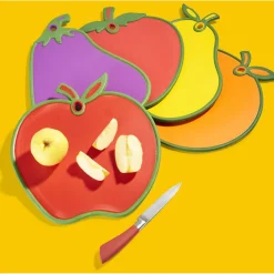 Gifi Planche à découper forme fruit