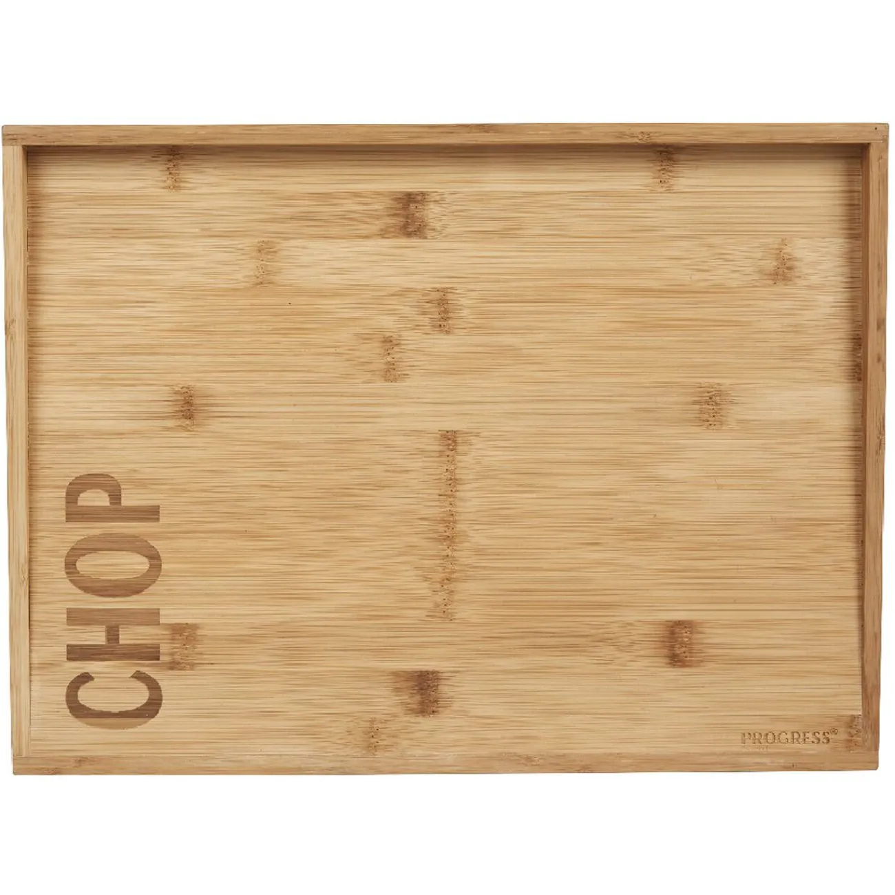 Gifi Planche à découper inclinée en bambou