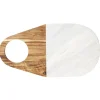 Gifi Planche à découper marbre et bois