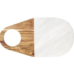 Gifi Planche à découper marbre et bois