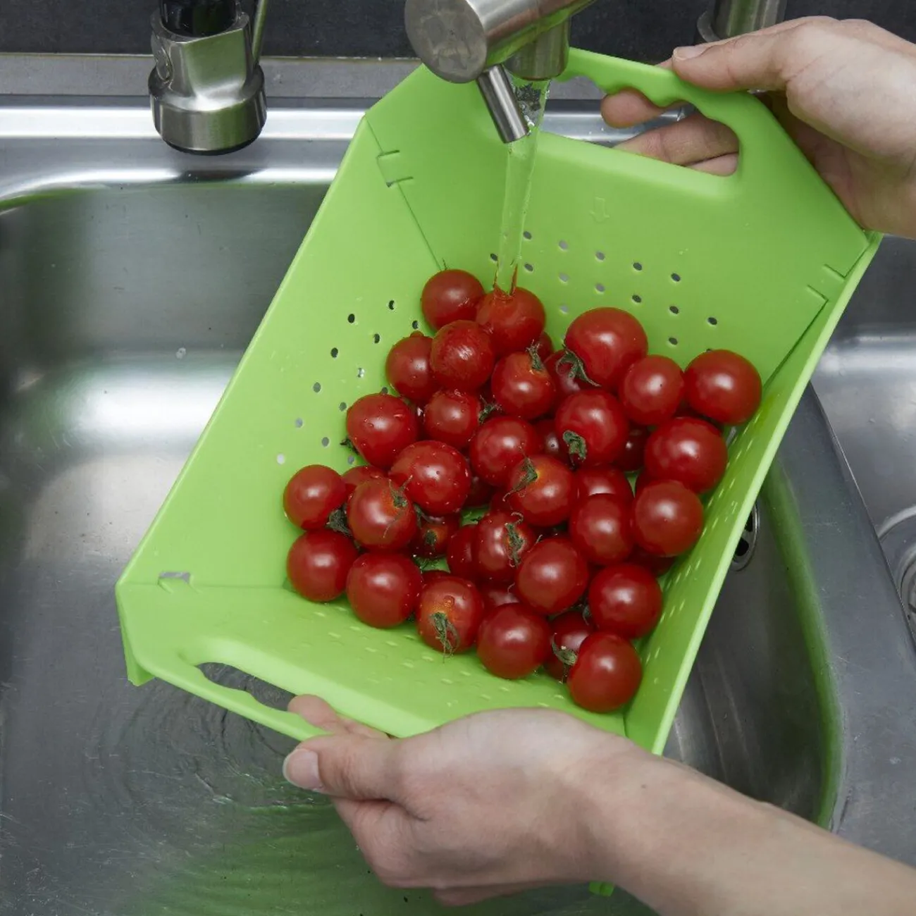 Gifi Planche à découper passoire 2 en 1