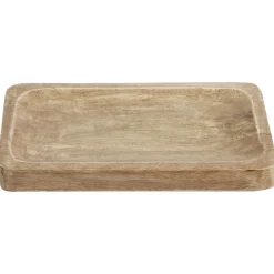 Gifi Planche à découper rectangulaire bois marron