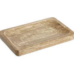 Gifi Planche à découper rectangulaire bois marron