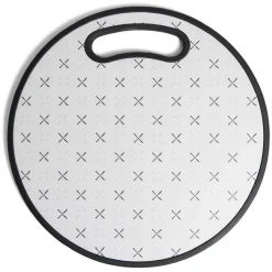 Gifi Planche à découper ronde en plastique Ø39,5cm
