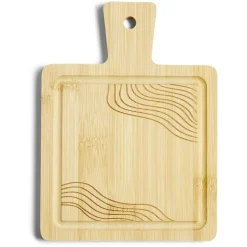 Gifi Planche à tapas en bambou 19x14cm