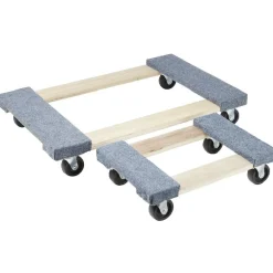 Gifi Aménagement Atelier^Planche de déménagement à roulettes x2