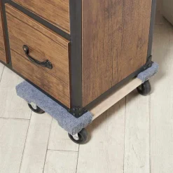 Gifi Aménagement Atelier^Planche de déménagement à roulettes x2