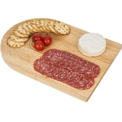 Gifi Planche de présentation forme arche en bois 34x24x1,5cm